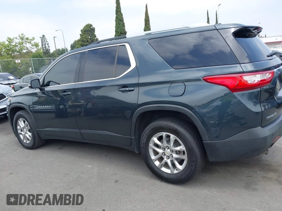 2018 Chevrolet Traverse LT Cloth with VIN 1GNERGKW7JJ133119, listed as a IAAI auction lot 42467939 with 103,873 mi miles and . Bid and sale history available at DreamBid. Image 14.