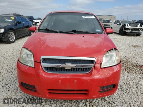 2007 Chevrolet Aveo LS z VIN KL1TD56637B177724, wystawiony jako Copart lot #87205464 z przebiegiem 164 192 mil mil oraz Szkoda całkowita • Salvage title. Historia ofert i sprzedaży dostępna na DreamBid. Obrazek 5.
