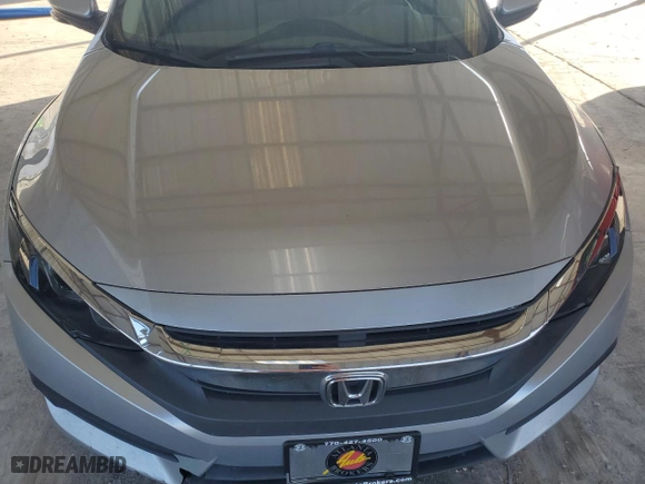 2016 Honda Civic Sedan EX with VIN 19XFC2F74GE032954, listed as a Copart auction lot 45344275 with 125,016 mi miles and Salvage Title. Bid and sale history available at carsss.com. Image 11.