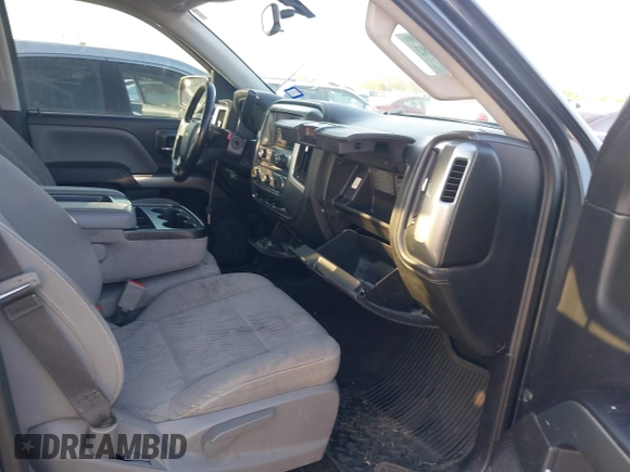 2018 Chevrolet Silverado 1500 LT with VIN 1GCRCREC9JZ105218, listed as a IAAI auction lot 40778682 with 124,621 mi miles and . Bid and sale history available at DreamBid. Image 5.