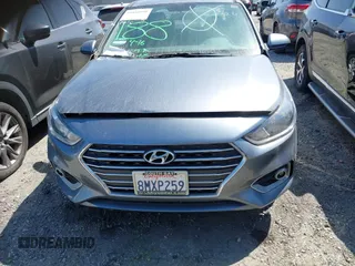 2020 Hyundai Accent SEL with VIN 3KPC24A62LE094198, listed as a IAAI auction lot 41860998 with 24,674 mi miles. Bid and sale history available at carsss.com. Image 13.
