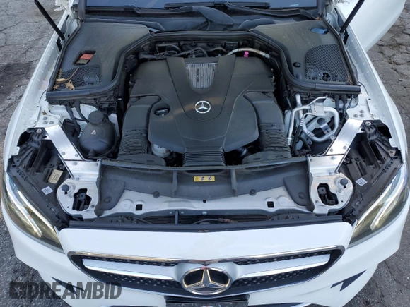 2020 Mercedes-Benz E-Class E 450 with VIN WDD1K6JB5LF121955, listed as a Copart auction lot 69762214 with 44,852 mi miles and Salvage Title. Bid and sale history available at carsss.com. Image 11.