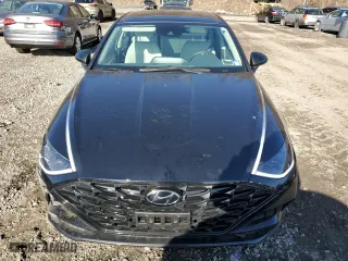 2023 Hyundai Sonata SEL with VIN KMHL14JA4PA306143, listed as a Copart auction lot 49792545 with 12,010 mi miles and Salvage Title. Bid and sale history available at carsss.com. Image 5.