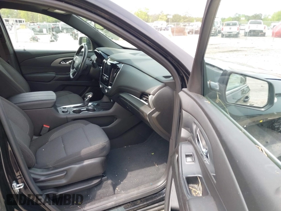 2022 Chevrolet Traverse LT Cloth with VIN 1GNERGKWXNJ116112, listed as a IAAI auction lot 42048535 with 44,792 mi miles and . Bid and sale history available at DreamBid. Image 5.