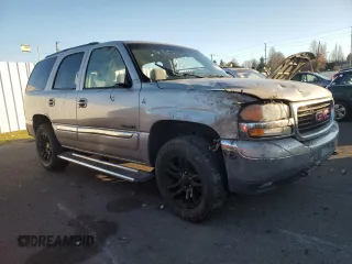 2004 GMC Yukon SLE with VIN 1GKEK13Z44J117861, listed as a Copart auction lot 83617524 with 0 mi miles and Salvage Title. Bid and sale history available at carsss.com. Image 4.