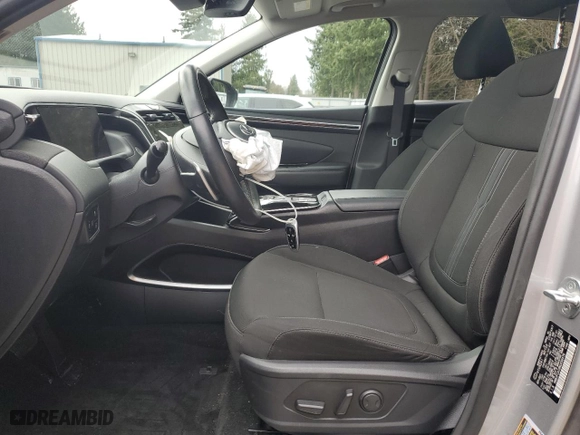 2022 Hyundai Tucson Hybrid SEL Convenience with VIN KM8JFCA18NU036476, listed as a Copart auction lot 49847165 with 49,247 mi miles and Salvage Title. Bid and sale history available at carsss.com. Image 7.
