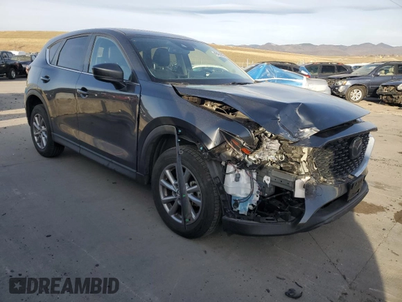 2022 Mazda CX-5 2.5 S Preferred Package with VIN JM3KFBCM2N0614645, listed as a Copart auction lot 49494845 with 25,782 mi miles and Salvage Title. Bid and sale history available at carsss.com. Image 4.