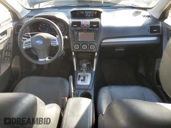 2014 Subaru Forester XT Touring with VIN JF2SJGMC3EH413107, listed as a Copart auction lot 47095145 with 183,639 mi miles and Non Repairable. Bid and sale history available at DreamBid. Image 8.