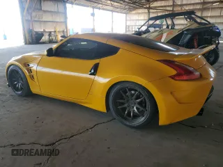 2009 Nissan 370Z with VIN JN1AZ44E09M407526, listed as a Copart auction lot 81125714 with 157,328 mi miles and Clean title. Bid and sale history available at DreamBid. Image 2.