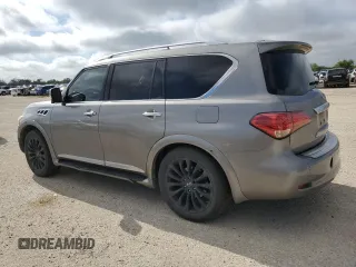 2012 Infiniti QX56 7-passenger with VIN JN8AZ2NF6C9516659, listed as a Copart auction lot 69617814 with 275,756 mi miles and Clean Title. Bid and sale history available at carsss.com. Image 2.