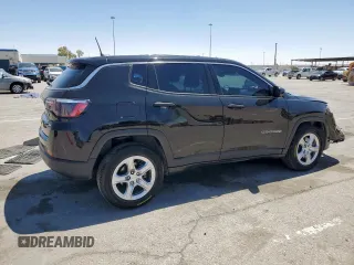 2023 Jeep Compass Sport z VIN 3C4NJDAN7PT538650, wystawiony jako Copart lot #60293965 z przebiegiem 57 586 mil mil oraz Szkoda całkowita • Salvage title. Historia ofert i sprzedaży dostępna na DreamBid. Obrazek 3.
