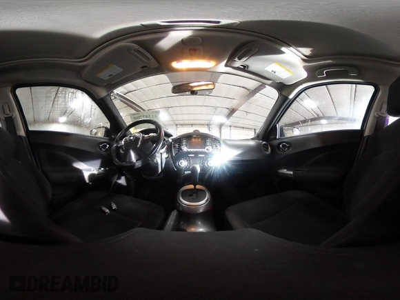 2015 Nissan Juke S with VIN JN8AF5MR6FT506551, listed as a IAAI auction lot 41387700 with 110,041 mi miles and . Bid and sale history available at DreamBid. Image 18.