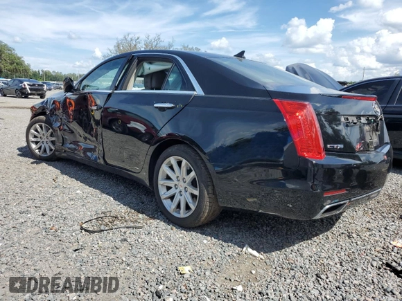 2014 Cadillac CTS RWD с VIN 1G6AP5SXXE0147735, выставлен на аукционе Copart как лот 61308495 с пробегом 61 184 миль миль и Списание • Salvage title. История ставок и продаж доступна на DreamBid. Изображение 2.