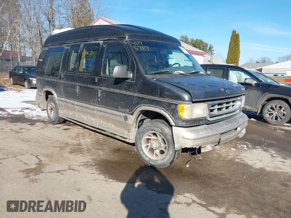 2001 Ford Econoline Cargo Recreational with VIN 1FDPE24L31HA24341, listed as a IAAI auction lot 41195789 with 158,935 mi miles and . Bid and sale history available at DreamBid. Image 1.