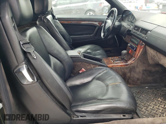 1999 Mercedes-Benz SL-Class with VIN WDBFA68F0XF182162, listed as a Copart auction lot 71390714 with 111,152 mi miles and Salvage Title. Bid and sale history available at carsss.com. Image 10.