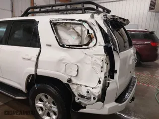 2018 Toyota 4Runner SR5 with VIN JTEBU5JR0J5506340, listed as a IAAI auction lot 41360970 with 101,420 mi miles. Bid and sale history available at carsss.com. Image 6.