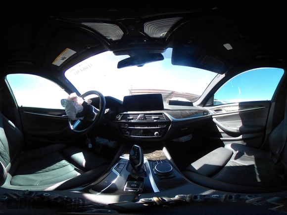 2021 BMW 5 Series 540i with VIN WBA53BJ03MWX05432, listed as a IAAI auction lot 41664361 with Not Provided miles and . Bid and sale history available at DreamBid. Image 18.