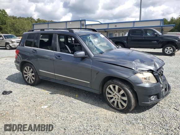 2011 Mercedes-Benz GLK 350 with VIN WDCGG8HBXBF647188, listed as a Copart auction lot 74005044 with 297,533 mi miles and Salvage Title. Bid and sale history available at DreamBid. Image 4.