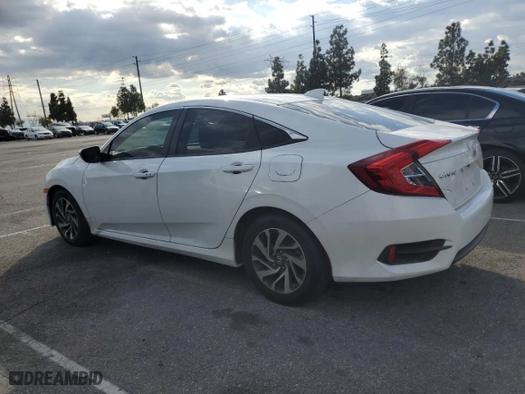 2017 Honda Civic Sedan EX with VIN 2HGFC2F70HH525621, listed as a Copart auction lot 42705645 with 86,923 mi miles and Clean Title. Bid and sale history available at carsss.com. Image 2.