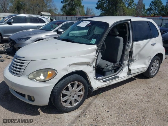 2008 Chrysler PT Cruiser Touring with VIN 3A8FY58B68T157562, listed as a IAAI auction lot 41828284 with 140,336 mi miles. Bid and sale history available at carsss.com. Image 2.