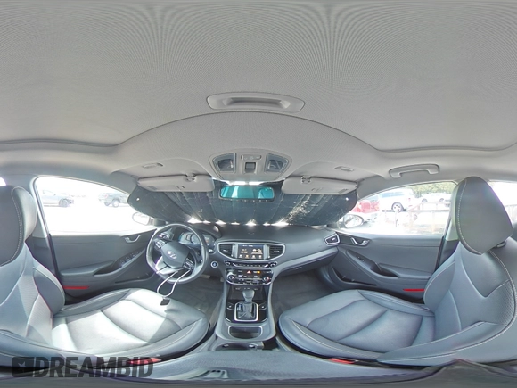 2018 Hyundai Ioniq Limited z VIN KMHC85LC3JU063933, wystawiony jako Copart lot #59739945 z przebiegiem 155 430 mil mil oraz Szkoda całkowita • Salvage title. Historia ofert i sprzedaży dostępna na DreamBid. Obrazek 16.