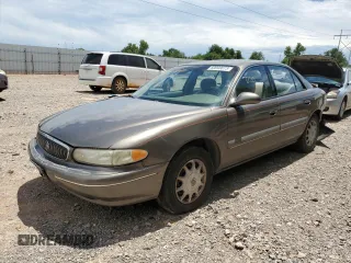2002 Buick Century Custom with VIN 2G4WS52J121228390, listed as a Copart auction lot 51813814 with Not Provided miles and Salvage Title. Bid and sale history available at carsss.com. Image 1.