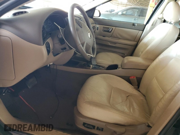 2002 Mercury Sable LS Premium z VIN 1MEFM55SX2G611586, wystawiony jako Copart lot #62218385 z przebiegiem 87 384 mil mil oraz Czysty tytuł • Clean title. Historia ofert i sprzedaży dostępna na DreamBid. Obrazek 7.