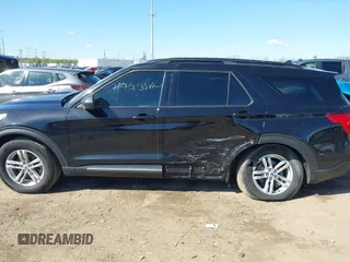 2022 Ford Explorer XLT z VIN 1FMSK8DH0NGA96191, wystawiony jako IAAI lot #41983762 z przebiegiem 47 637 mil mil oraz . Historia ofert i sprzedaży dostępna na DreamBid. Obrazek 15.