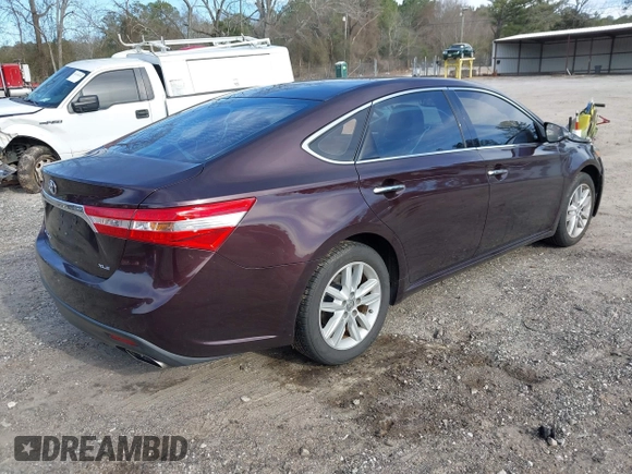 2013 Toyota Avalon XLE with VIN 4T1BK1EB1DU026863, listed as a IAAI auction lot 41644969 with 190,020 mi miles and . Bid and sale history available at DreamBid. Image 4.