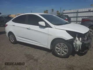 2017 Hyundai Accent SE with VIN KMHCT4AE6HU247125, listed as a Copart auction lot 53802925 with 115,746 mi miles and Salvage Title. Bid and sale history available at carsss.com. Image 4.