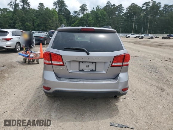 2019 Dodge Journey SE с VIN 3C4PDCBB9KT845079, выставлен на аукционе Copart как лот 58590535 с пробегом 145 712 миль миль и Списание • Salvage title. История ставок и продаж доступна на DreamBid. Изображение 6.