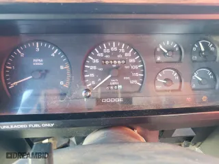 1992 Dodge Dakota with VIN 1B7FL23X0NS581033, listed as a Copart auction lot 72280124 with 101,559 mi miles and Clean Title. Bid and sale history available at carsss.com. Image 9.