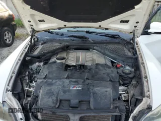 2013 BMW X6 M with VIN 5YMGZ0C55DLL29980, listed as a Copart auction lot 70687694 with 131,842 mi miles and Salvage Title. Bid and sale history available at carsss.com. Image 11.