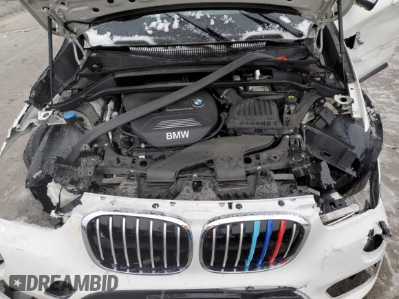 2018 BMW X1 xDrive28i with VIN WBXHT3C3XJ5K32369, listed as a Copart auction lot 71373882 with 0 mi miles. Bid and sale history available at carsss.com. Image 11.