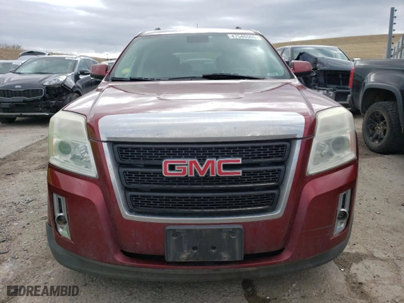 2012 GMC Terrain SLE-2 with VIN 2GKALSEK7C6295289, listed as a Copart auction lot 47540505 with 122,324 mi miles and Salvage Title. Bid and sale history available at carsss.com. Image 5.