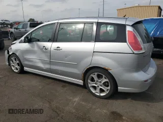 2008 Mazda 5 Sport with VIN JM1CR293080312570, listed as a Copart auction lot 72889424 with 218,631 mi miles and Salvage Title. Bid and sale history available at carsss.com. Image 2.