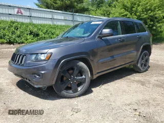 2015 Jeep Grand Cherokee Altitude with VIN 1C4RJFAG7FC186968, listed as a Copart auction lot 61812755 with 166,322 mi miles and Clean title. Bid and sale history available at DreamBid. Image 1.