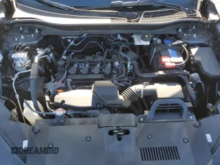 2025 Honda CR-V LX with VIN 5J6RS3H22SL002398, listed as a Copart auction lot 86980104 with 7,131 mi miles and Salvage Title. Bid and sale history available at DreamBid. Image 12.