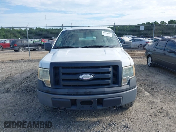 2010 Ford F-150 XL with VIN 1FTEX1EW2AFD03963, listed as a IAAI auction lot 42484788 with 69,056 mi miles and . Bid and sale history available at DreamBid. Image 12.
