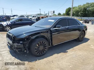 2018 Lincoln Continental Black Label with VIN 1LN6L9BC4J5601523, listed as a Copart auction lot 66429415 with Not provided miles and Salvage title. Bid and sale history available at DreamBid. Image 1.