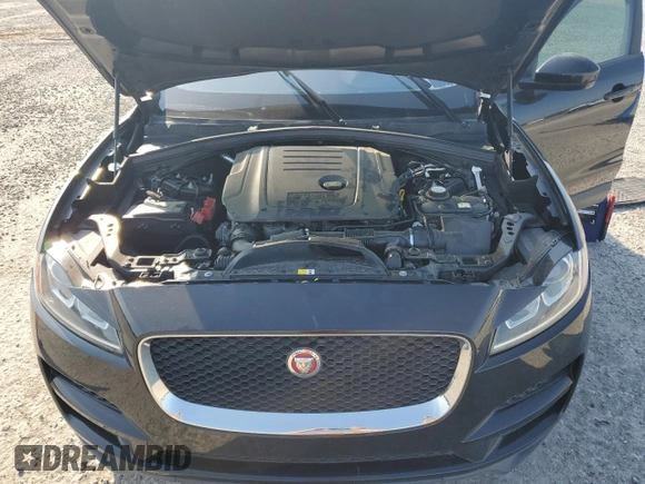 2017 Jaguar F-Pace 20d Premium with VIN SADCJ2BN3HA093458, listed as a Copart auction lot 61956065 with 116,307 mi miles and Clean title. Bid and sale history available at DreamBid. Image 12.