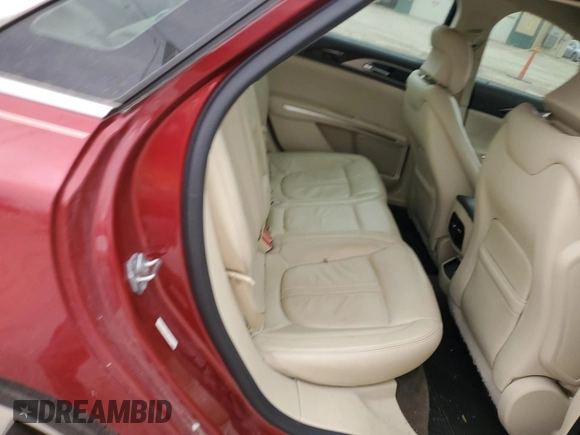 2015 Lincoln MKZ with VIN 3LN6L2JK4FR617273, listed as a Copart auction lot 49673915 with 134,224 mi miles and Salvage title. Bid and sale history available at DreamBid. Image 10.