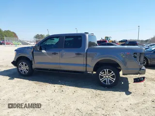 2021 Ford F-150 XL with VIN 1FTFW1E57MFB45980, listed as a IAAI auction lot 41775857 with 103,963 mi miles. Bid and sale history available at carsss.com. Image 14.