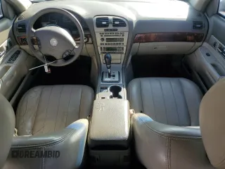 2004 Lincoln LS Sport with VIN 1LNHM87A34Y616508, listed as a Copart auction lot 86931744 with 165,245 mi miles and Clean Title. Bid and sale history available at DreamBid. Image 8.