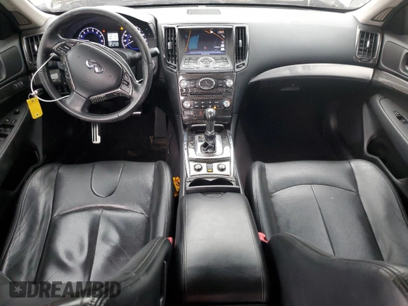 2013 Infiniti G37 x z VIN JN1CV6AR4DM769424, wystawiony jako Copart lot #53451775 z przebiegiem 101 026 mil mil oraz Szkoda całkowita • Salvage title. Historia ofert i sprzedaży dostępna na DreamBid. Obrazek 8.
