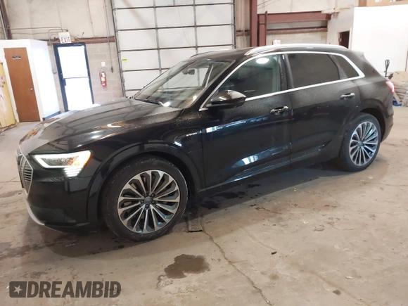 2019 Audi e-tron Prestige with VIN WA1VABGE1KB008769, listed as a IAAI auction lot 41412414 with 41,072 mi miles and . Bid and sale history available at DreamBid. Image 19.