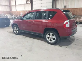 2012 Jeep Compass Latitude with VIN 1C4NJCEA1CD661104, listed as a IAAI auction lot 41702686 with 179,130 mi miles. Bid and sale history available at carsss.com. Image 3.