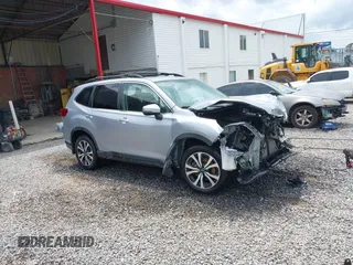 2021 Subaru Forester Limited with VIN JF2SKAUC9MH532420, listed as a IAAI auction lot 42277635 with 40,512 mi miles and . Bid and sale history available at DreamBid. Image 1.