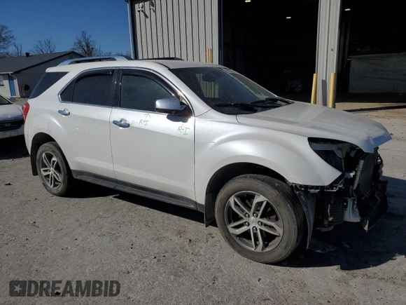 2016 Chevrolet Equinox LTZ с VIN 2GNFLGEK8G6289724, выставлен на аукционе Copart как лот 48659525 с пробегом 154 089 миль миль и Списание • Salvage title. История ставок и продаж доступна на DreamBid. Изображение 4.