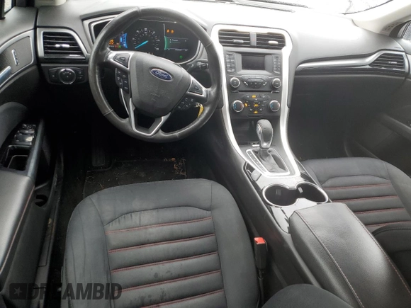 2016 Ford Fusion SE Hybrid with VIN 3FA6P0LU8GR261476, listed as a Copart auction lot 45362235 with 164,507 mi miles and Salvage Title. Bid and sale history available at carsss.com. Image 8.